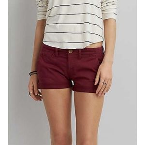 AE Twill Midi Shorts